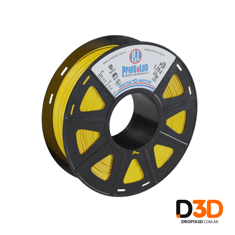 Filamento PLA Printalot 1kg en Argentina | Calidad Nacional | DroPix 3D