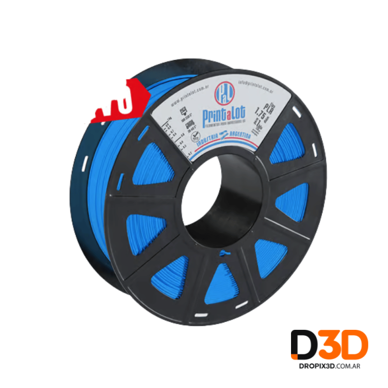 Filamento PLA Printalot 1kg en Argentina | Calidad Nacional | DroPix 3D
