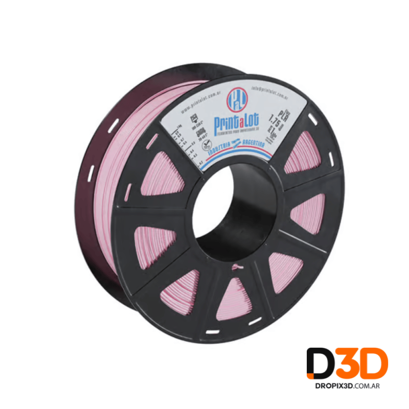 Filamento PLA Printalot 1kg en Argentina | Calidad Nacional | DroPix 3D
