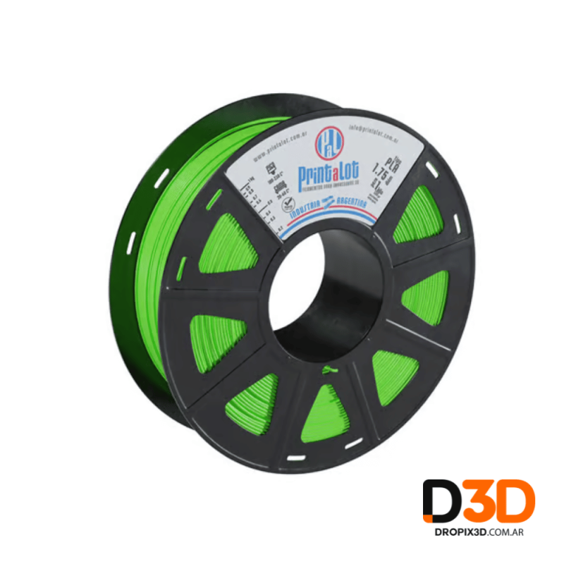 Filamento PLA Printalot 1kg en Argentina | Calidad Nacional | DroPix 3D