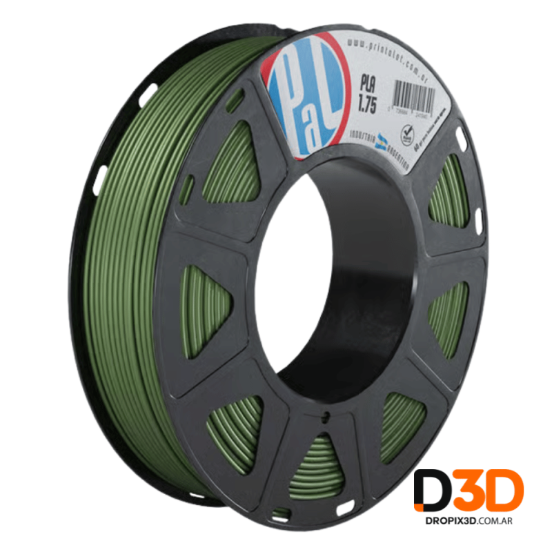 Filamento PLA Printalot 1kg en Argentina | Calidad Nacional | DroPix 3D