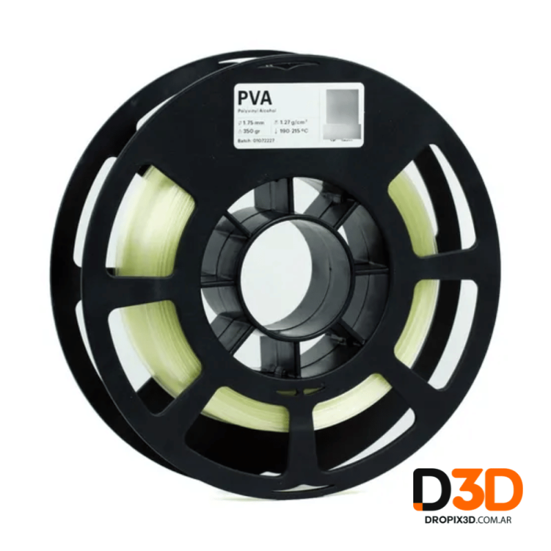 Filamento PVA Kodak 350g Natural | DroPix 3D Mar del Plata