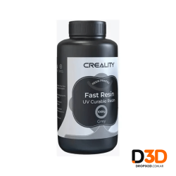 Resina Creality Alta Velocidad 1kg Botella Plástica | DroPix 3D Mar del Plata