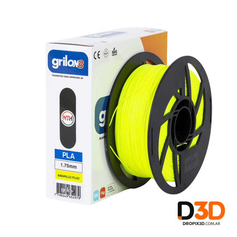 Filamento PLA Ingeo Grilon3 1kg en Argentina | Precisión y Calidad | DroPix 3D