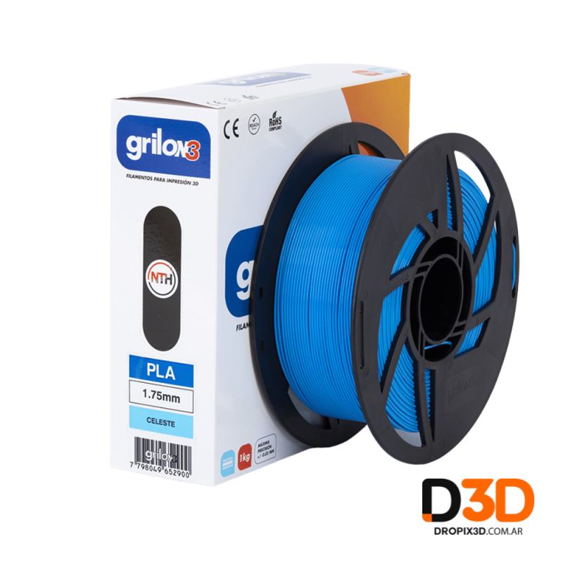 Filamento PLA Ingeo Grilon3 1kg en Argentina | Precisión y Calidad | DroPix 3D