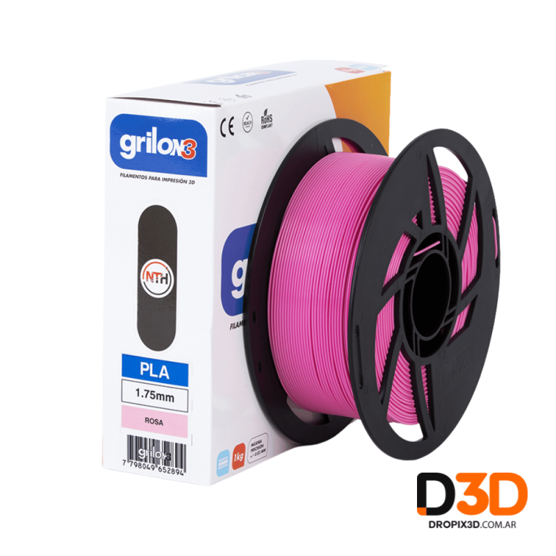 Filamento PLA Ingeo Grilon3 1kg en Argentina | Precisión y Calidad | DroPix 3D