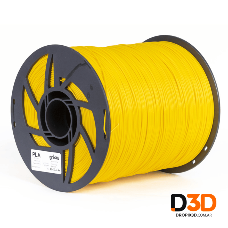 Filamento PLA Ingeo Grilon3 1kg en Argentina | Precisión y Calidad | DroPix 3D