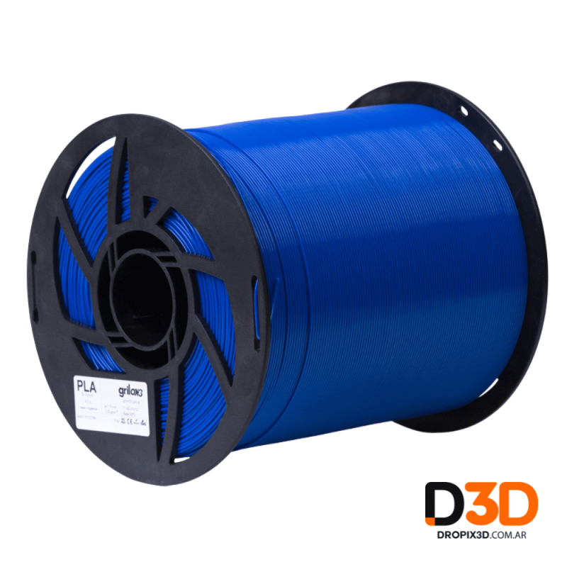 Filamento PLA Ingeo Grilon3 1kg en Argentina | Precisión y Calidad | DroPix 3D