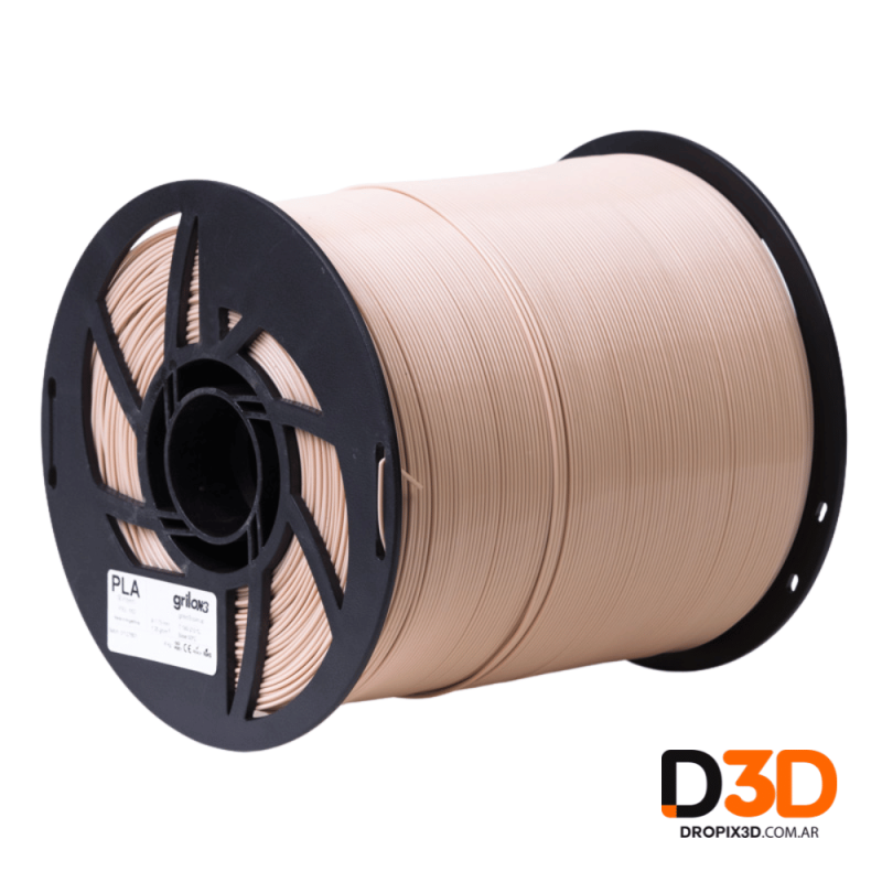 Filamento PLA Ingeo Grilon3 1kg en Argentina | Precisión y Calidad | DroPix 3D