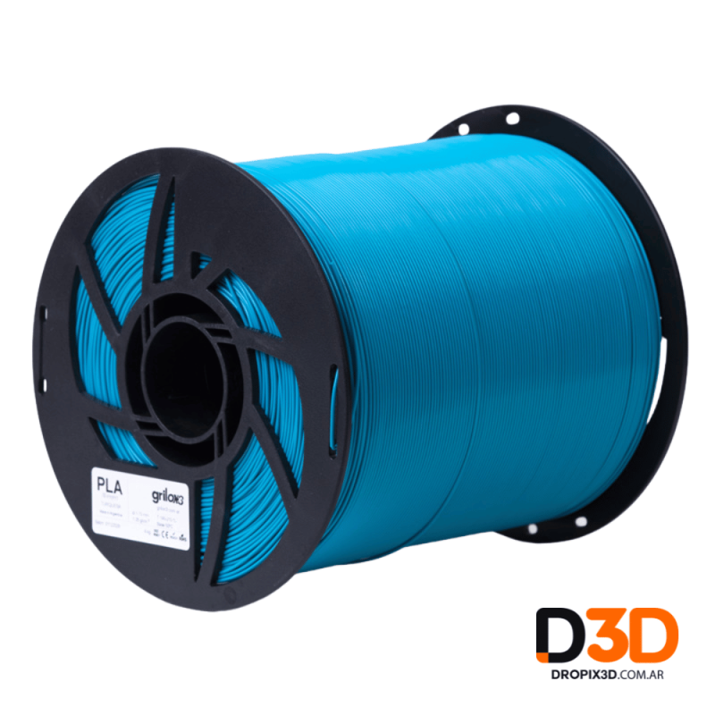 Filamento PLA Ingeo Grilon3 1kg en Argentina | Precisión y Calidad | DroPix 3D