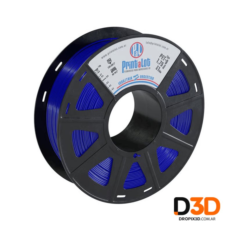 Filamento PETG Printalot | Resistencia y Brillo DroPix 3D