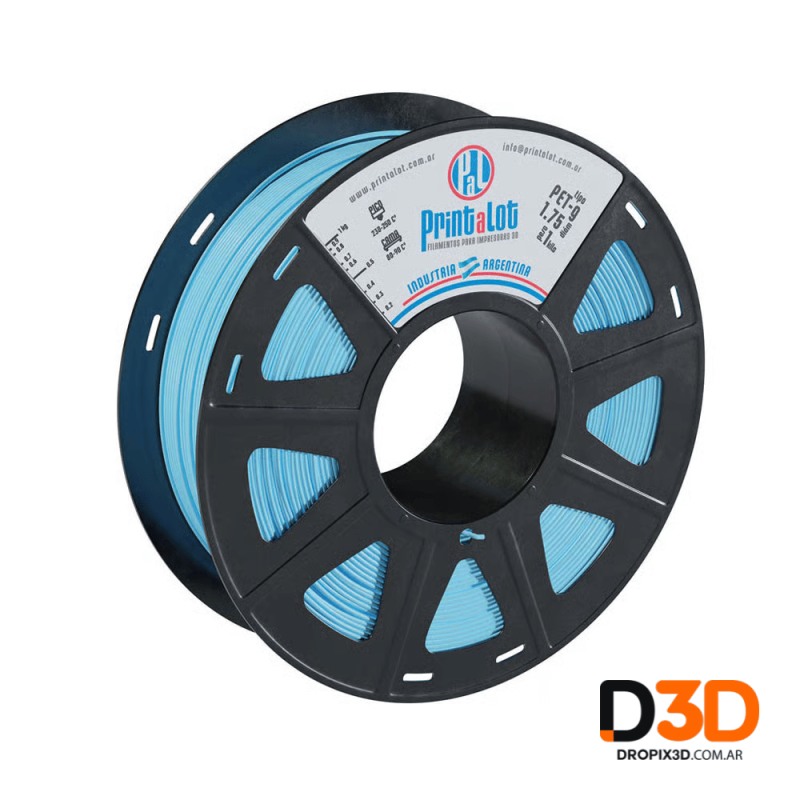 Filamento PETG Printalot | Resistencia y Brillo DroPix 3D