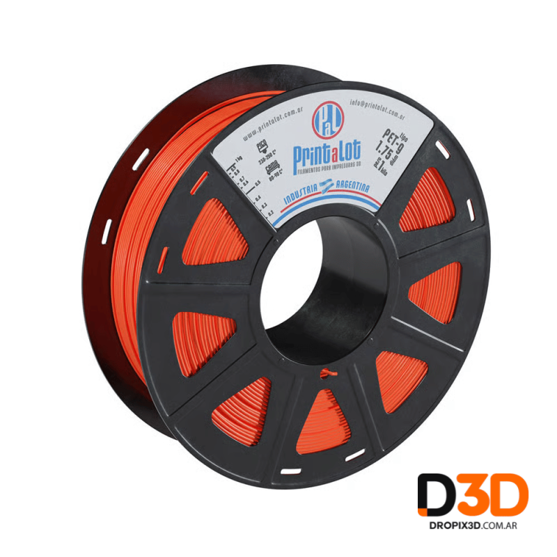 Filamento PETG Printalot | Resistencia y Brillo DroPix 3D
