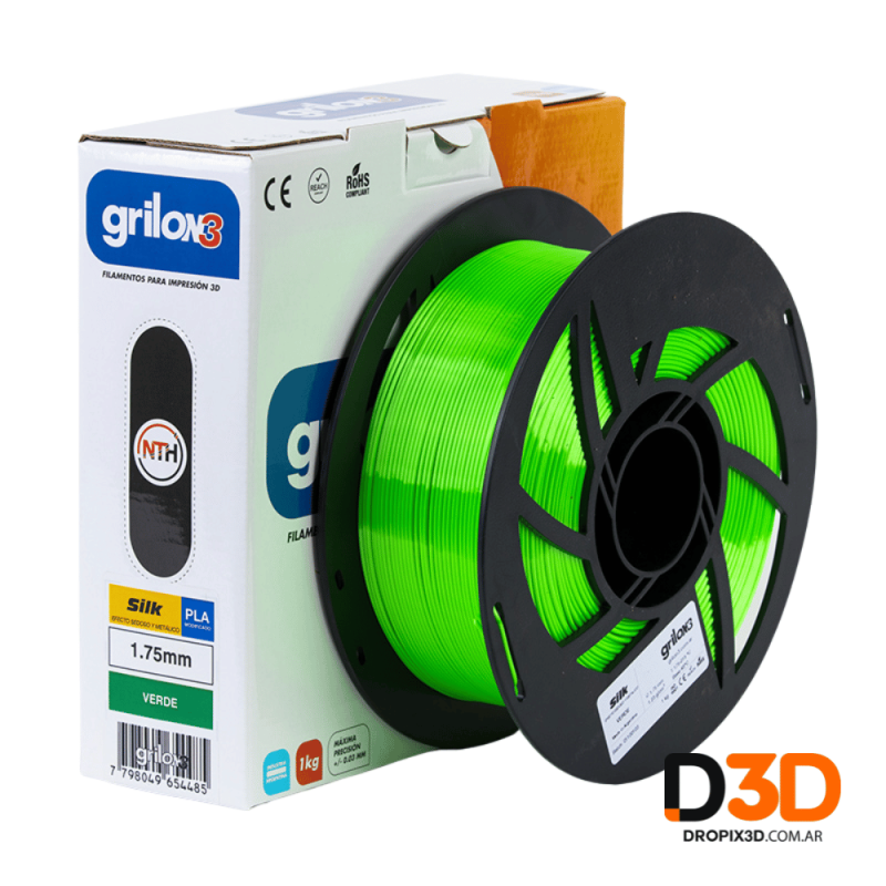 Filamento PLA Silk Grilon3 1kg | DroPix 3D Mar del Plata