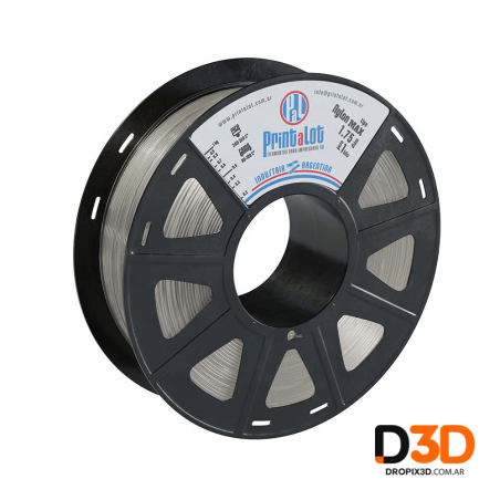 Filamento Nylon Max Printalot 1kg | DroPix 3D Mar del Plata