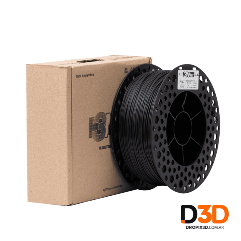 Filamento PLA Flex 3NFlex 3N3 1kg | Flexible y Fácil de Imprimir | DroPix 3D