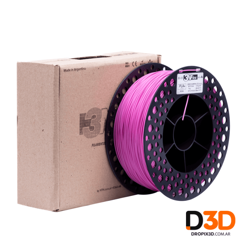 Filamento PLA Flex 3NFlex 3N3 1kg | Flexible y Fácil de Imprimir | DroPix 3D
