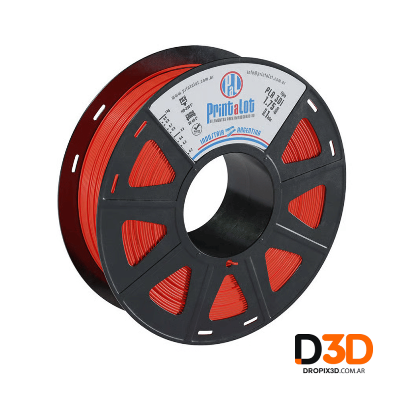 Filamento PLA 3Di Printalot 1kg | Calidad y Precisión | DroPix 3D Mar del Plata