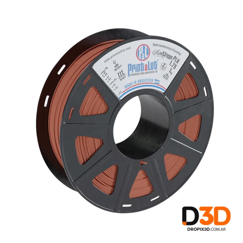 Filamento PLA Art Stone Printalot 1kg | Efecto Piedra para Impresión 3D | DroPix 3D