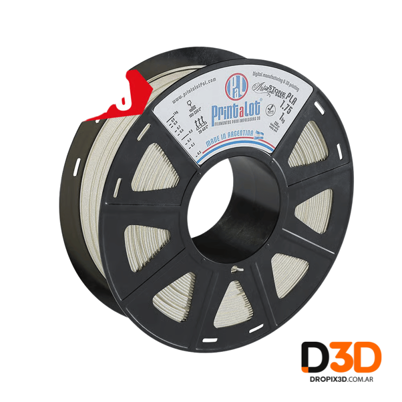 Filamento PLA Art Stone Printalot 1kg | Efecto Piedra para Impresión 3D | DroPix 3D
