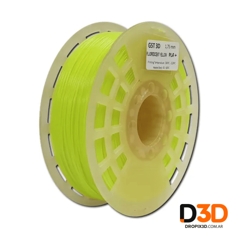 Filamento PLA+ GST 1kg | Más Resistente y Fácil de Imprimir