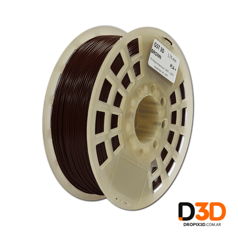 Filamento PLA+ GST 1kg | Más Resistente y Fácil de Imprimir