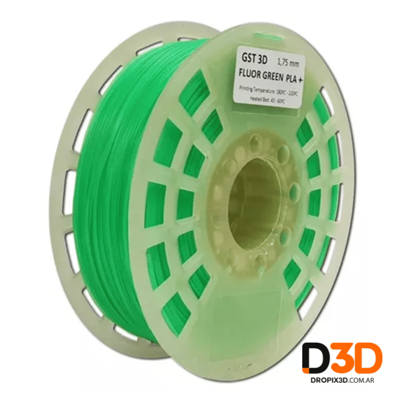 Filamento PLA+ GST 1kg | Más Resistente y Fácil de Imprimir