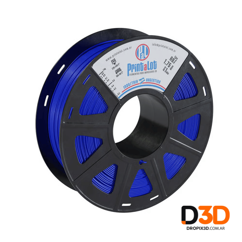 Filamento ABS Printalot 1kg | Alta Resistencia y Durabilidad para Impresión 3D