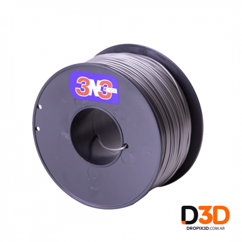 Filamento 3NFlex 3N3 500g | Flexible y Resistente | DroPix 3D Mar del Plata
