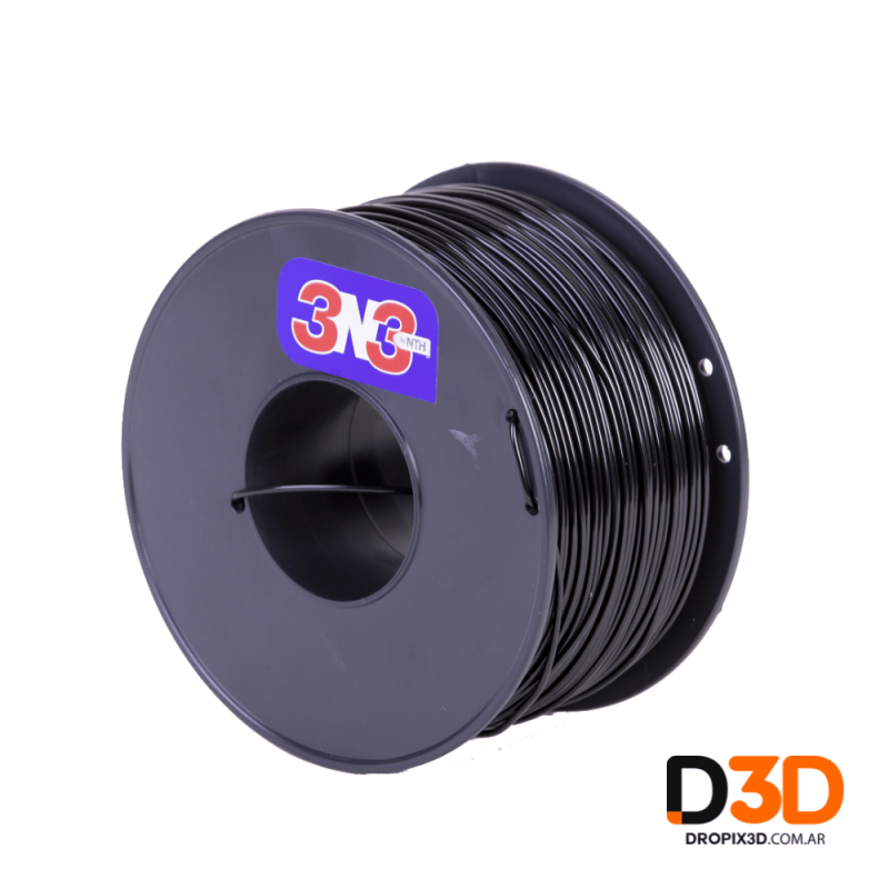 Filamento 3NFlex 3N3 500g | Flexible y Resistente | DroPix 3D Mar del Plata