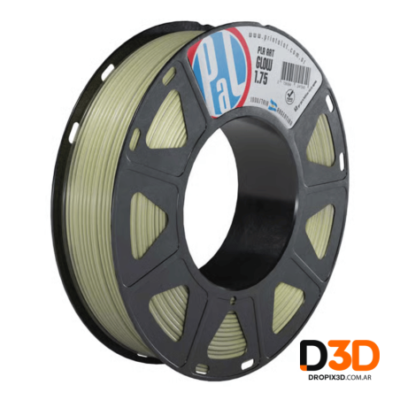 Filamento PLA Glow in the Dark Printalot 250g | Brilla en la Oscuridad | DroPix 3D