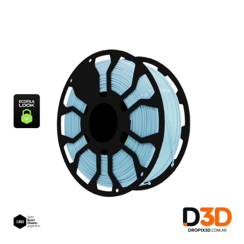 Filamento PLA Hellbot Lock 1kg | Precisión, Colores Vibrantes y Fácil Impresión