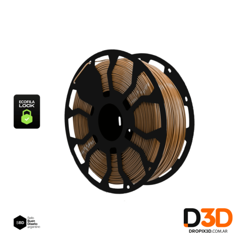 Filamento PLA Hellbot Lock 1kg | Precisión, Colores Vibrantes y Fácil Impresión