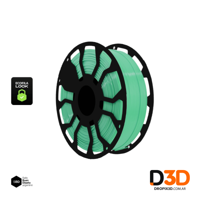 Filamento PLA Hellbot Lock 1kg | Precisión, Colores Vibrantes y Fácil Impresión