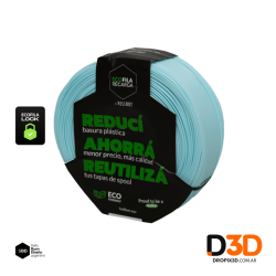 Filamento PLA Hellbot Lock 1kg | Precisión, Colores Vibrantes y Fácil Impresión