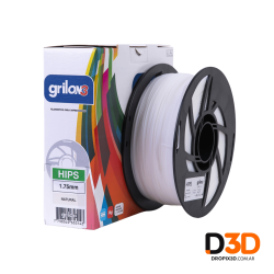 Filamento HIPS Grilon3 1kg Argentina | Soporte Soluble | DroPix 3D