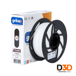 Filamento Acetal Grilon3 1kg en Argentina | POM Técnico | DroPix 3D