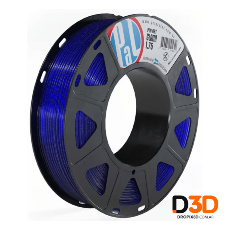 Filamento PLA Art Glam Printalot 250g | Efecto Brillante | DroPix 3D Mar del Plata