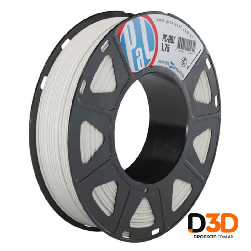Filamento PC/ABS Printalot 250g | Alta Resistencia y Durabilidad | DroPix 3D