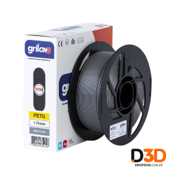 Filamento PETG Grilon3 1kg | Resistente, Brillante DroPix 3D