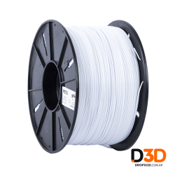 Filamento PETG Grilon3 1kg | Resistente, Brillante DroPix 3D
