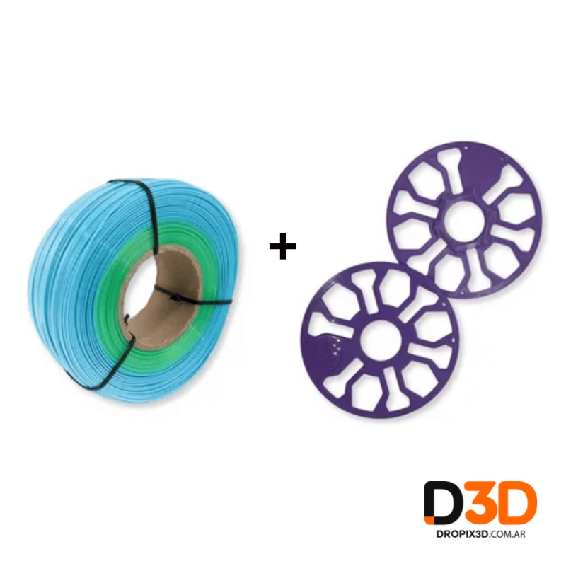 Filamento PLA Hellbot Lock 1kg | Precisión, Colores Vibrantes y Fácil Impresión