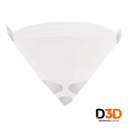 Filtro para Resina 3D de Papel Descartable | Limpieza Precisa | DroPix 3D