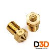 Nozzle V6 para Impresoras 3D | Precisión y Compatibilidad | DroPix 3D