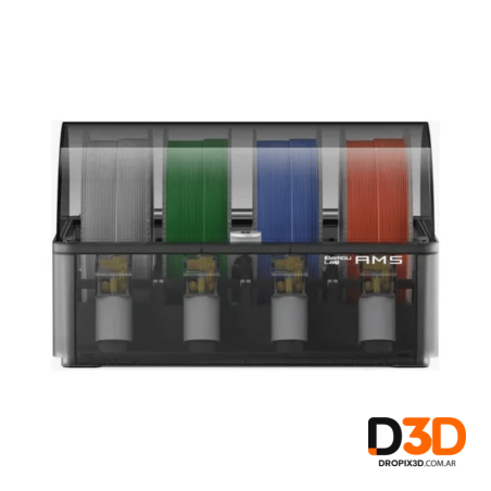 Módulo AMS Bambu Lab | Impresión 3D Multicolor Profesional - DroPix 3D