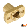 Tuerca Trapezoidal T8 para Tornillo THSL 8mm | DroPix 3D Mar del Plata