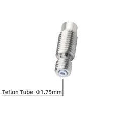 Teflón Interno Barrel V6 PTFE 2mm x 3mm | DroPix 3D Mar del Plata