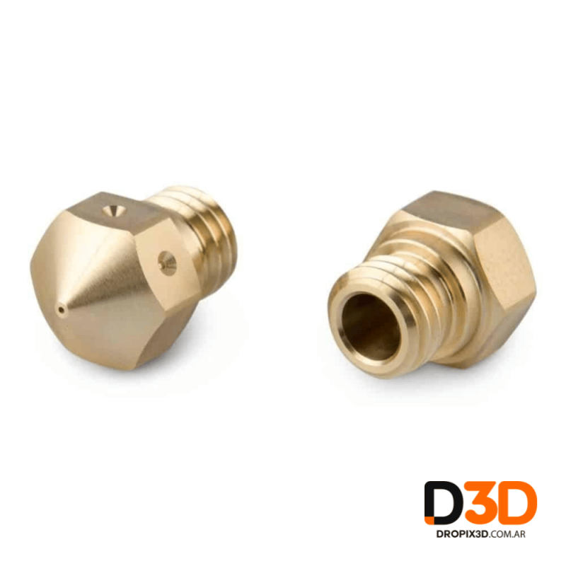 Nozzle MK10 All Metal 0.4mm para Impresora 3D | DroPix 3D Mar del Plata