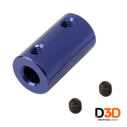 Acople Rígido 5mm x 8mm para Impresora 3D | DroPix 3D Mar del Plata