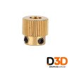 Engranaje Extrusor Hobbed 40 Dientes | DroPix 3D Mar del Plata
